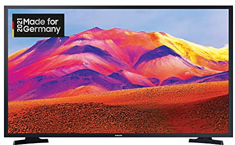 Samsung Full HD TV 32 Zoll (GU32T5379CUXZG, Deutsches Modell), HDR, PurColor, PQI 1000, Smart TV [2021]
