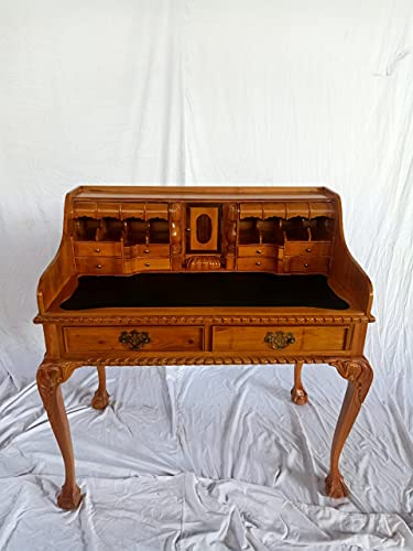 Kunibert Sekretär Barock Louis Seize Renaissance Rokoko Farbe: Natur Schreibtisch Schminktisch Länge102xHöhe108xBreite58cm Nr.11