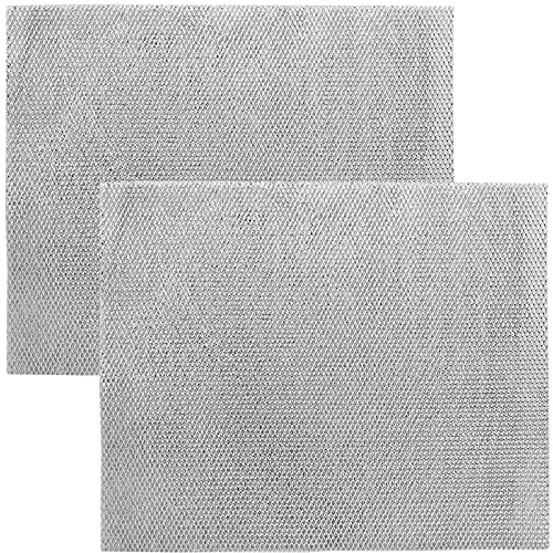 SPARES2GO Universal Deep Fat Fryer Mesh Grease Filter Cut to Size (Pack of 2)