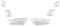 Fransande für Mercedes CE GL GLA CLS ML Klasse W212 W218 X166 Silber Chrom Sitz Verstellung Knopf Schalter Abdeckung Verkleidung