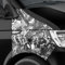 Auto-Dress Stickerbomb Auto-Folie mit Luftkanal-Technik für 3D Car-Wrapping (100x150cm, Design: Cartoon, Farbe: Schwarz-Weiß, Finish: Matt)