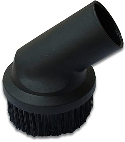 Parpyon® Brosse pour aspirateur LAVOR - Accessoires Aspirateur à cendres - Apiraliquidi Lavor wash Bidon aspirateur filtre tissu, sacs, tuyaux, brosses, bouches, rechange… (brosse ronde)