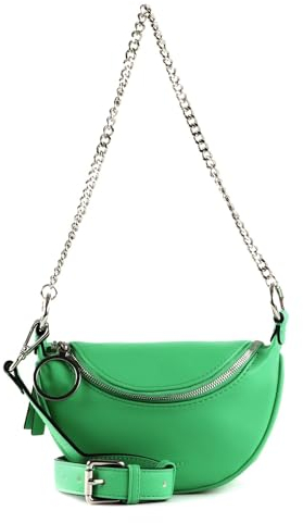 Seidenfelt Skien II - Schultertasche 19 cm electric green