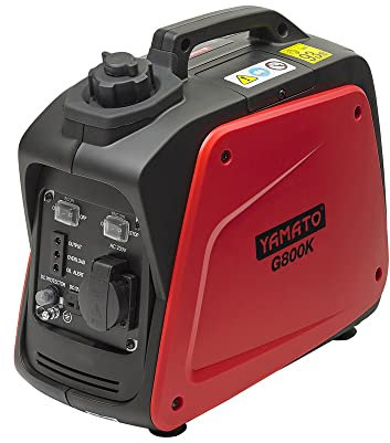WOLFPACK LINEA PROFESIONAL Generador Inverter Gasolina Silencioso 0,8 Kw Motor 4 Tiempos. Motor 4 Tiempos OHV. Estación Energia Generador Electricidad,único