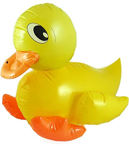 Lizzy Inflatable Pool Fun Beach Reusable Blow Up Animal Toy Fancy Dress Photo Prop Summer Birthday Party Decorations for Adults Kids