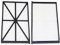 HUAYUWA Lot de 2 cartouches filtrantes RCX70101 compatibles avec le panneau de filtre robot de rechange TigerShark (30 x 17 x 1,8 cm)