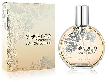 Elegance Pour Femme Eua de Parfum für Damen, 100 ml