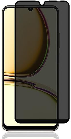 Jewloofa Protector de Pantalla Para Realme C53, 1 Pieza Privacidad Cristal Templado, 9H Dureza/Anti-Arañazos, Anti-Espía Protector Pantalla para Realme C53