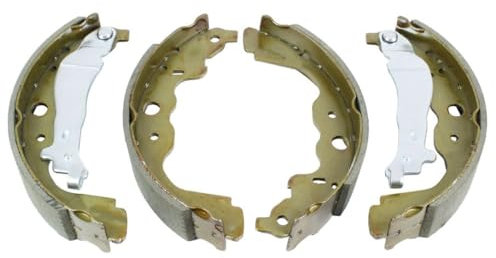 Bremsbackensatz Ø228 hinten mit Hebel 231-05-004 kompatibel Sandero II Duster HM