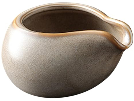 Zerodeko platos japoneses leche de clavel lechera vintage multiusos terrario jarra de vidrio jarra de leche de cerámica jarra de salsa pequeña la leche cafetera Barril