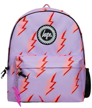 hype Iconic Lightning Backpack (One Size) (Lilac)