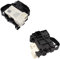 JCSPARES® - Elettroserratura Blocca Porta Sportello ZV-447 0024000128D 3 Contatti Per Lavatrice Compatibile Con Candy Hoover Per Modelli: D480XTB - HW90-B1439 Ed Ulteriori