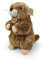 Teddys Rothenburg Kuscheltier Murmeltier stehend braun 23 cm Plüschtier Plüschmurmeltier