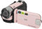 Videocamera 1080P, Videocamera 16MP, Zoom Digitale 16X, Fotocamera per con Luce di Riempimento, Foro Filettato da 1/4 di Pollice, Schermo Ruotabile da 2,4 Pollici,
