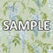 World of Wallpaper Wisteria Tree and Flowers Hand Painted Smooth Wallpaper Sample for Living Room, Bedroom, Hallways, Feature Walls - Sage Green and Blue (203602) Sample
