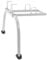 Leiter Stabilisator, Leiter Abstandshalte mit Verstellbarem und Sicherem Griff, Leiter Abstandshalter Wand zum Bemalen, Reinigen von Dachrinnen und Dacheinsteigen (Grau-Silber)