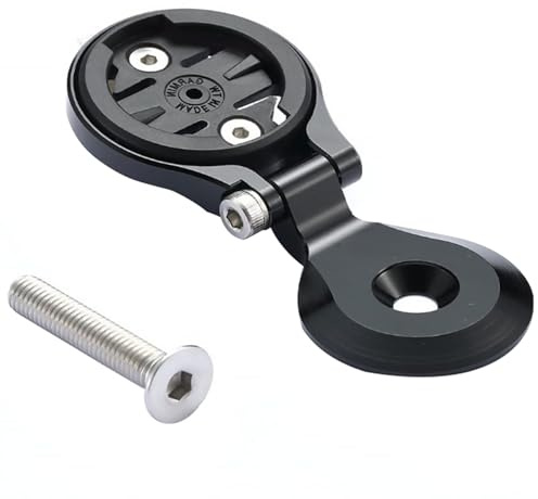 Wjelet Wahoo Halter Verstellbare FahrradHalterung Fahrradfahrradhalter Halter Aufkleber Computerhalterung für Wahoo Elemnt Elemnt Bolt und Elemnt Mini