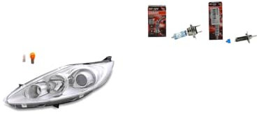 Johns, Scheinwerfer + Nightbreaker passend für Ford Fiesta Links