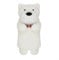 A2Z Hot Water Bottles 3D Animal Scotty Dog Soft Plush Fleece Cover 750ML Durable Leak Proof Rubber Bottle Pain Relief Cosy Nights Neck Back Shoulder Warmer Sofa Bedtime Heat Theraphy