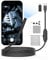 Endoskopkamera mit Licht,1920P HD Endoskopkamera,5m Inspektionskamera mit 8 LED Leuchten,Kein WLAN Erforderlich,Ip67Wasserdichtes,Typ C Endoskop für Android und iOS Smartphone, iPhone, iPad, Samsung