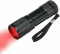 SGHOPLG Linterna de luz roja intensa de 9 LED y 670 NM contra el deterioro de la Vista