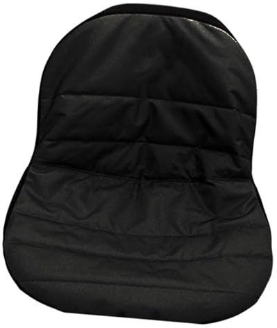 F Fityle Coprisedile per tosaerba da equitazione Accessorio impermeabile Comodo coprisedile antiscivolo per tosaerba Coprisedile per trattore per cortile, Nero