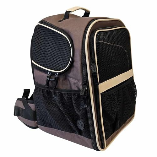 Nobby Rucksack Extend braun 32 x 28 x 41 cm
