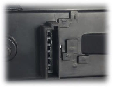 Rückleuchte Heckleuchte Links Kompatibel mit Smart Fortwo Coupe 450 2003-2007 von Autoteile Gocht
