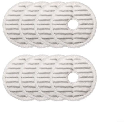 Vilgftyiet Mikrofaser-Wischmopp-Pads, waschbar, Wischmopp-Pads für Bissell für SpinWave Modelle 3764/37643/3887/3885/3893/3898 (8 Stück)
