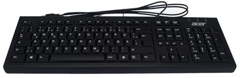 acer Veriton L4610GE - Tastiera USB, colore: Nero