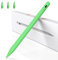 BAZO Lápiz para iPad Apple - 2018-2025 Pencil de 2ª generación de Carga rápida Palm Rejection Sensibilidad Stylus para iPad Pro 13''/12,9''/11''/iPad 6-11(A16).Gen/Mini 5/6.Gen/Air 3/4/M3-Púrpura
