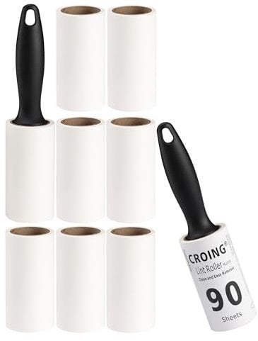 CROING Rullo per pelucchi ricaricabile (810 fogli)