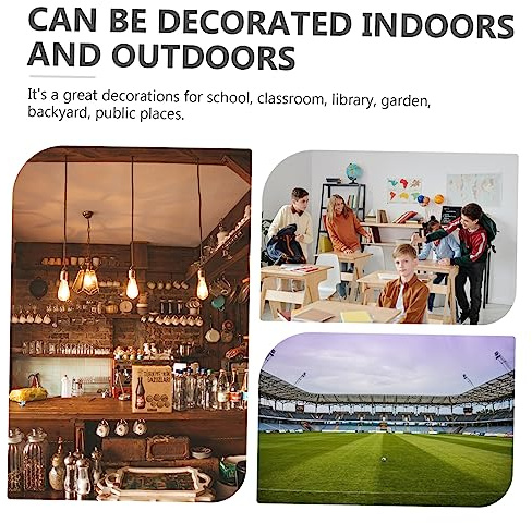 FIXOSHEE Soccer Game String Flag Banner National Flag Banner for Football Game Party Decoration