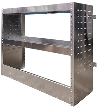 Schneck Fahrzeugregal 1000x400x800 mm Fahrzeugeinrichtung Fahrzeugausbau Alu KFZ Regal