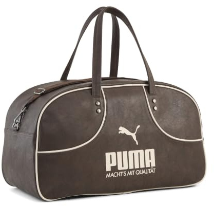 PUMA Erwachsene 1976 Archive 30 l Tragetasche OneSize, Chocolate Fondue Alpine Snow Brown White