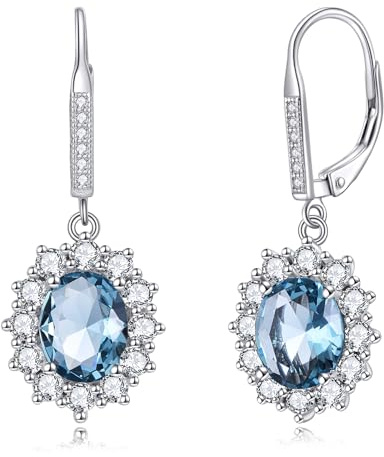 Schottische Distel Einfädler Ohrringe Für Frauen Sterling Sliver Schottische Distel