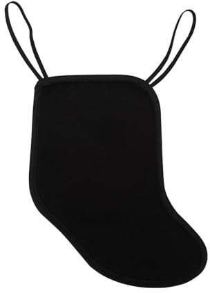 Kinnstütze für Violine 4/4 Violine Kinn Schulterstütze Pad Saiteninstrument Zubehör for 1/8 1/4 1/2 3/4/4/4 Geige Weiches Baumwollschwammkissen(Black 1-2)
