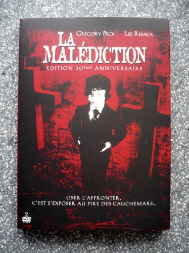 La malédiction - 2 DVD Edition 30eme anniversaire [FR IMPORT]