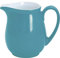 KAHLA 571003A72216C Pronto Colore Milchkännchen 0,25 l ocean green|türkiser Sahnegießer aus Porzellan