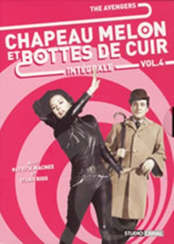 Chapeau melon et bottes de cuir : The Avengers, Integrale Vol.4 - Coffret 8 DVD [Import belge]