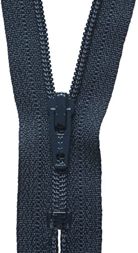 YKK Coil Zip, No. 560 Dark Navy, 56 cm Length