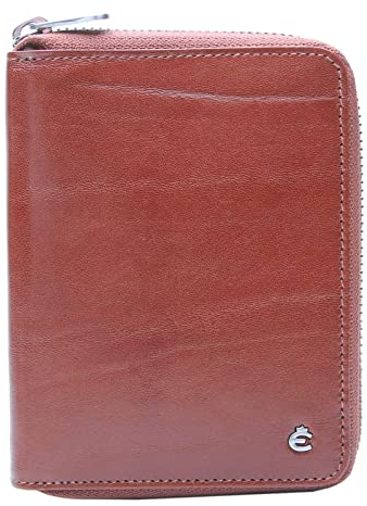 Esquire Toscana Damengeldbörse Leder 14 cm