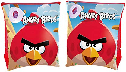 Manguitos Hinchables Bestway Angry Birds