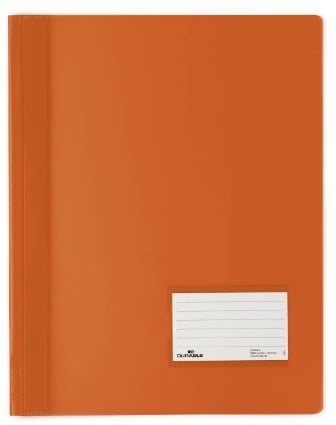 Durable Schnellhefter Trend 2013, für Din A4, Überbreite, 25-er Packung, orange, 268009