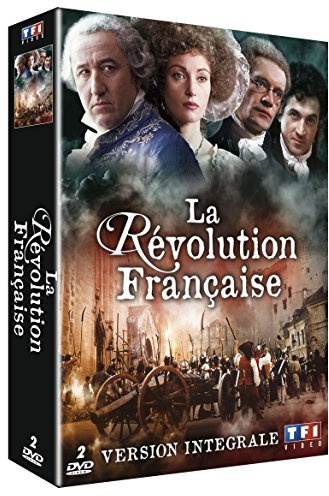 Coffret intégrale la révolution française : les années lumières ; les années terribles [FR Import]