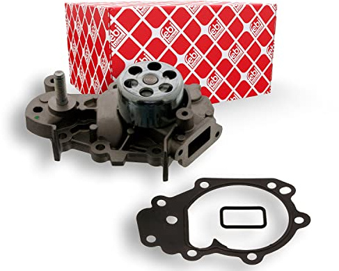 febi bilstein 39298 Wasserpumpe mit Dichtungen, 1 Stück | Kompatibel mit: RENAULT TWINGO II