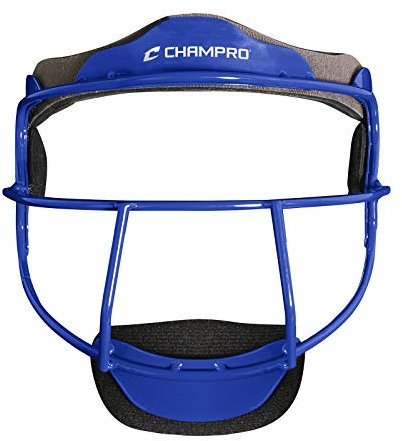 Champro Softball Defensive Facemask The Grill - Youth (Royal) by Champro