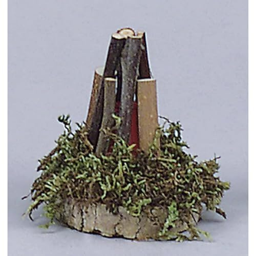 Kahlert Licht 40672 - Minipuppenzubehör - Lagerfeuer mit Flackerlicht