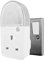 Uni-Com Plug-Through Night Light with Dusk to Dawn Sensor, Energy Saving Long Life LEDs, Soft Light for Children’s Rooms, Bedrooms, Stairways & Hallways