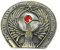 thecostumebase The Indiana Jones Staff of Ra Headpiece Medallion Antique Gold